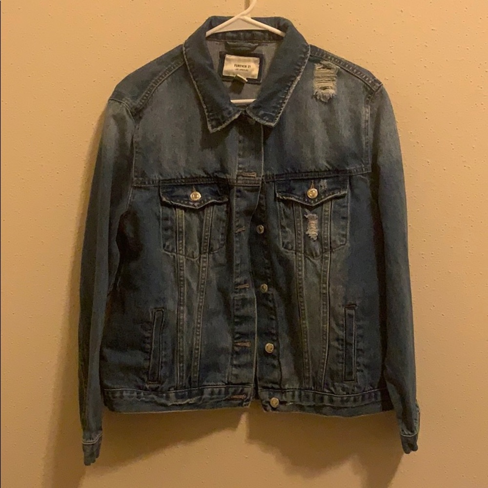 Denim jacket